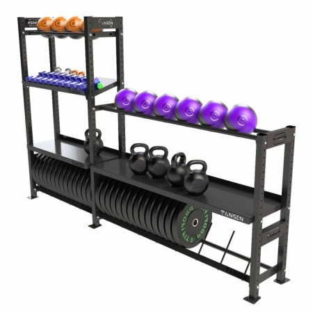 Стеллаж модульный DHZ А0131 2900-1950-1200